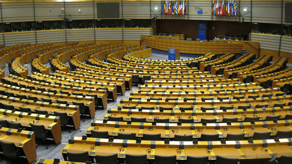 The European parliament (Getty)