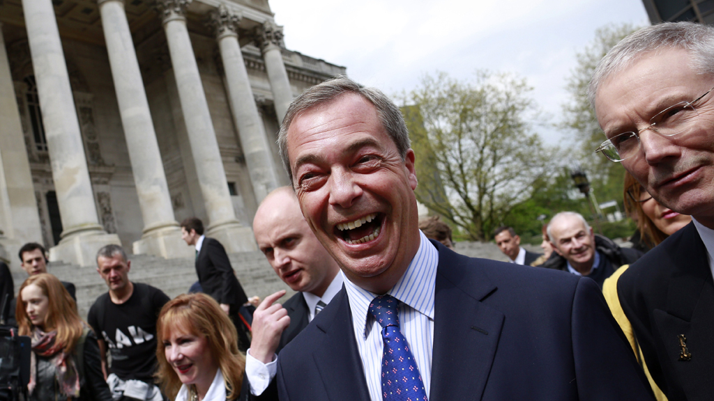 Nigel Farage (Getty Images)