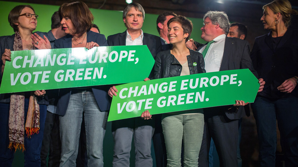 European Green Party coalition