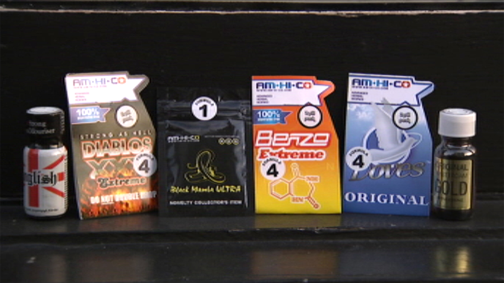 With the number of so-called legal highs growing at an 
