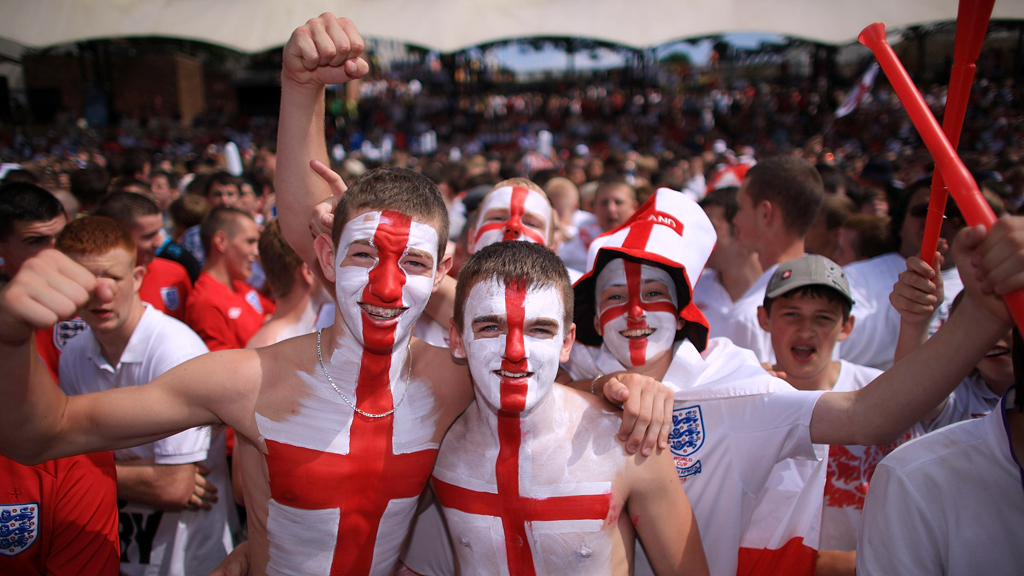 In defence of England fans who proudly wear the cross of St George.