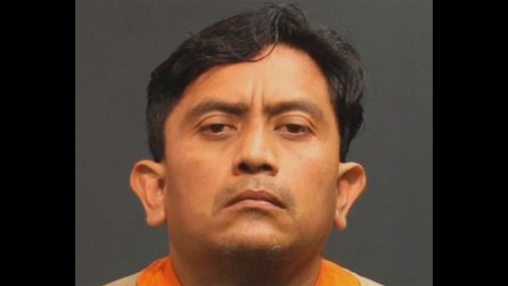 Isidro Garcia, accused of kidnap