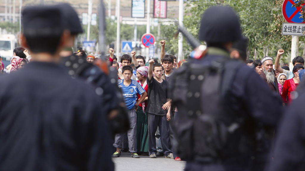 Uighur unrest in 2009
