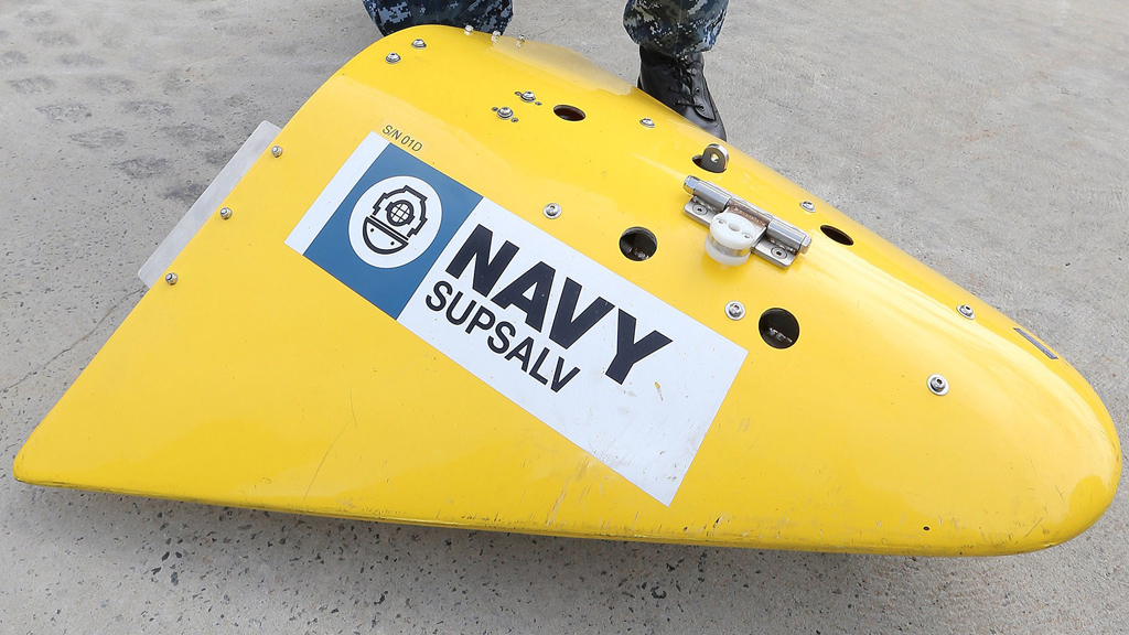 Towed pinger locator (picture: Getty)