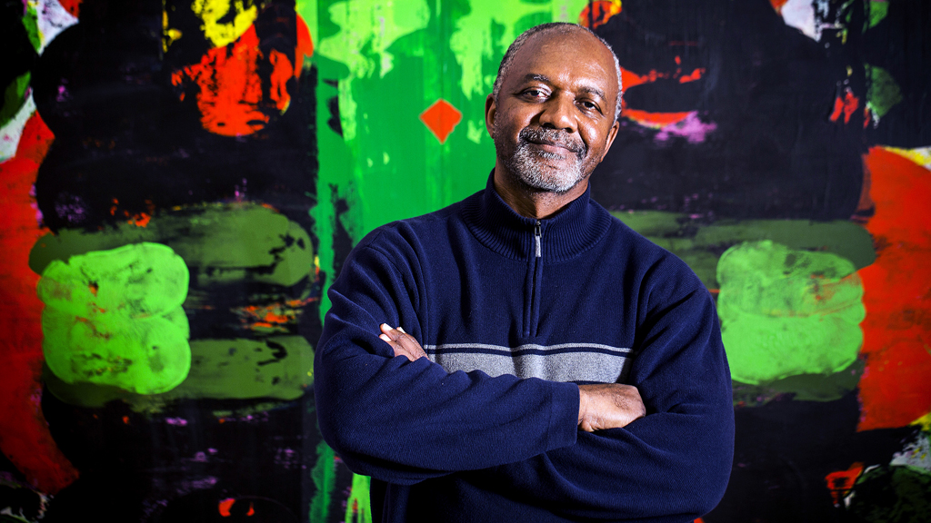 Kerry James Marshall - putting black people front and centre