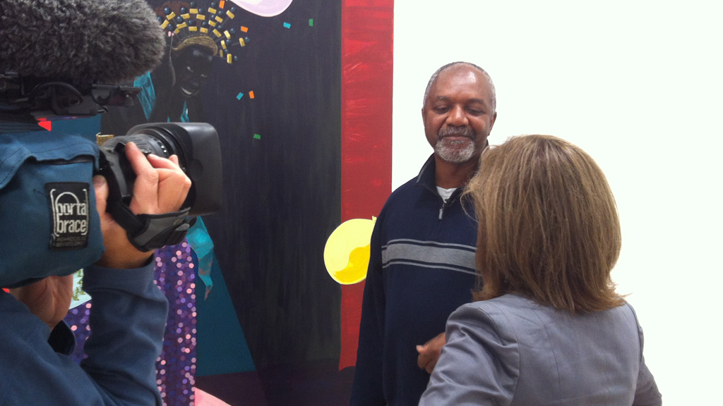 Kerry James Marshall - putting black people front and centre
