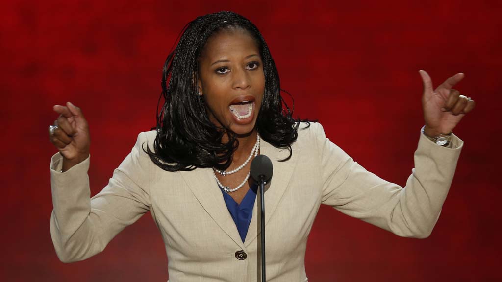 Mia Love, the first black woman Republican elected to Congress (Reuters)