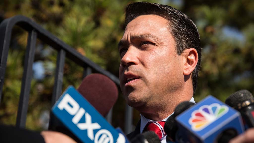 Michael Grimm, elected to Congress despite being under investigation for fraud (Getty)