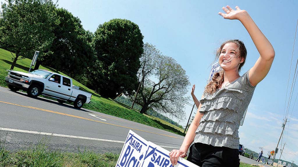 Saira Blair, the 18-year-old elected to West Virginia's state legislature