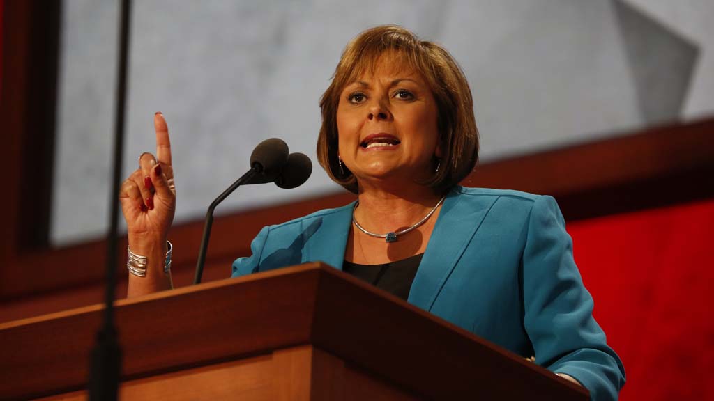 Susana Martinez, re-elected as Republican governor of New Mexico (Getty)