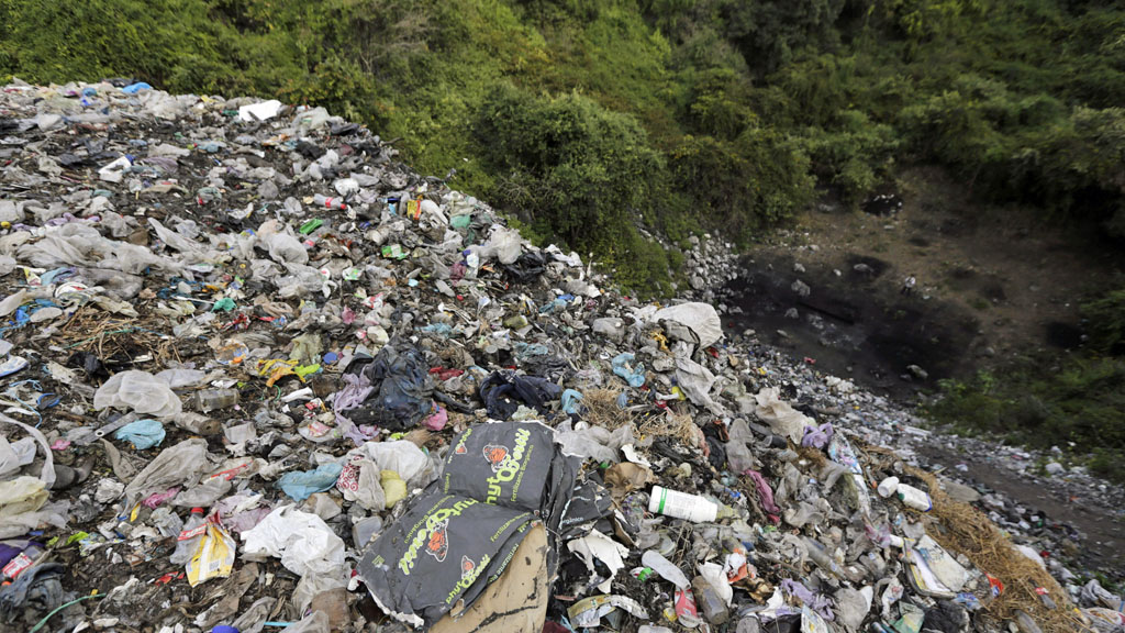 The dump where remains were purportedly found (Reuters)