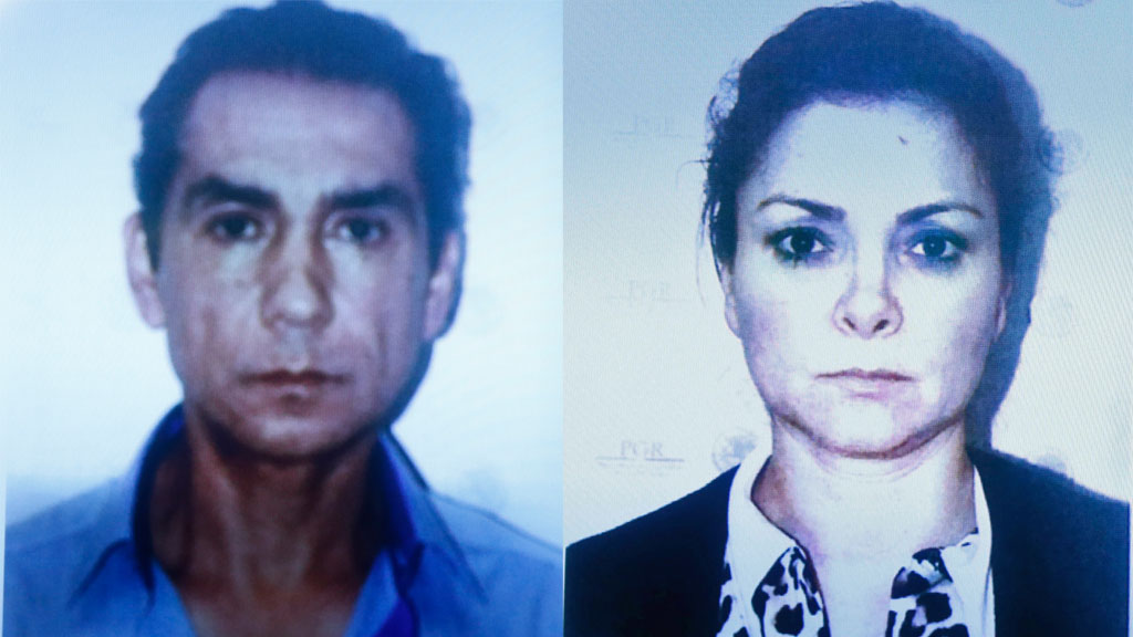 Jose Luis Abarca and Maria de los Angeles Pineda