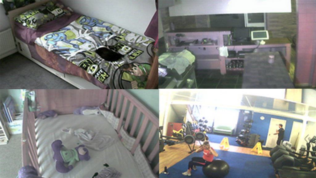 webcam montage