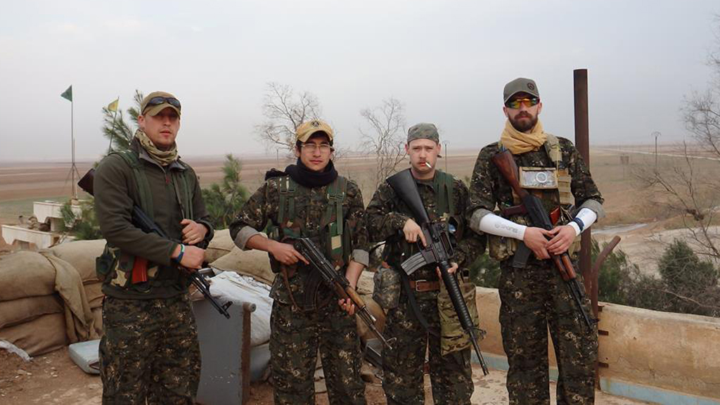 British 'mercenaries' fighting Islamic State - who are they?