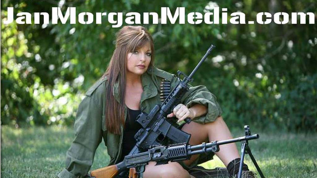Gun instructor and campaigner Jan Morgan 