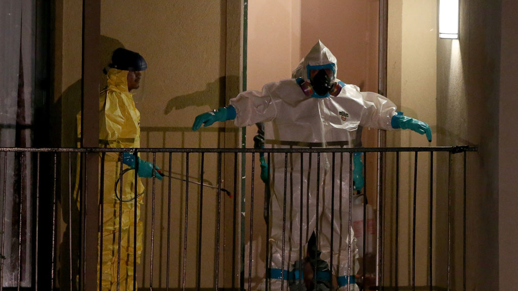 US Ebola patient 'in critical condition'