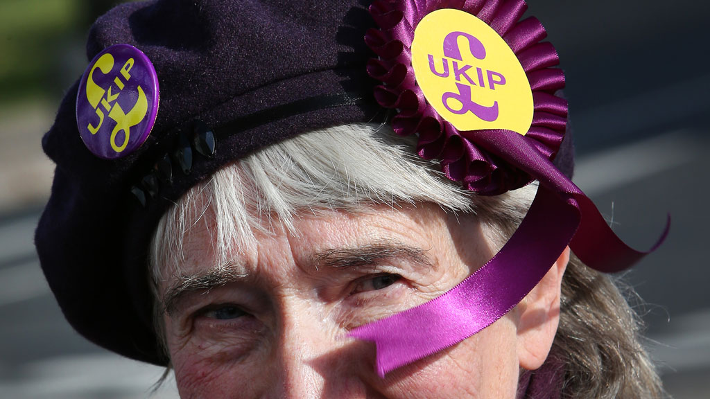Ukip has won its first by-election at the Conservatives' expense and finished just behind Labour in another parliamentary seat. So is it a case of onwards and upwards for Nigel Farage's party? (Getty)