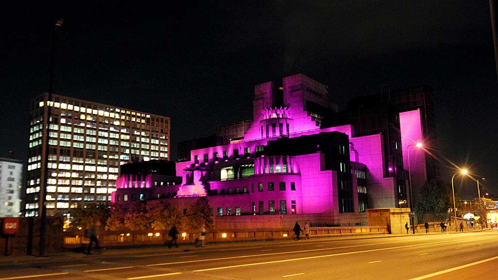 MI6 building in Vauxhall, London (Getty Images)
