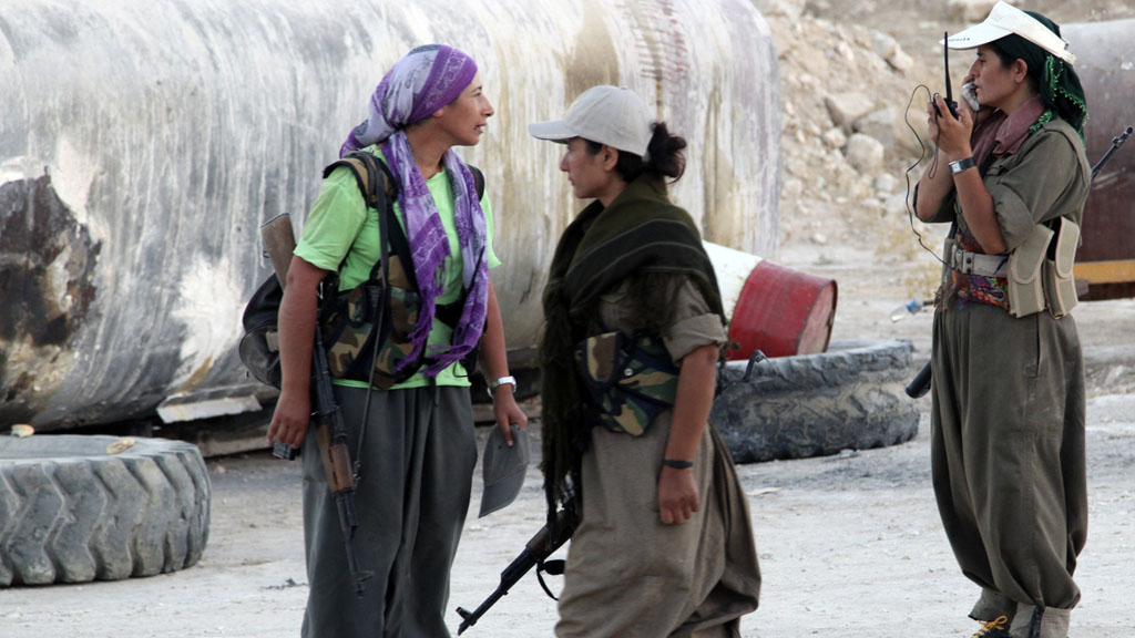PKK women