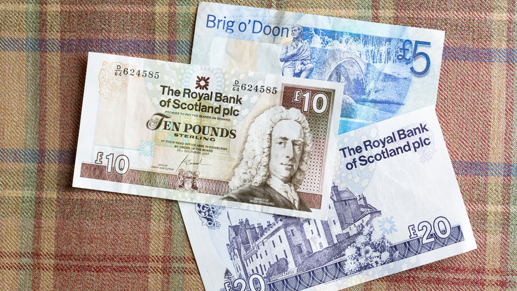 An opinion poll showing a small majority in favour of Scottish independence led to a fall in the value of the pound and Scottish bank shares. A taste of things to come? (Getty)
