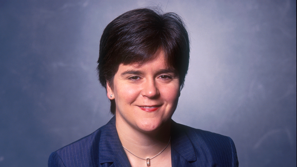 Nicola Sturgeon in 2000