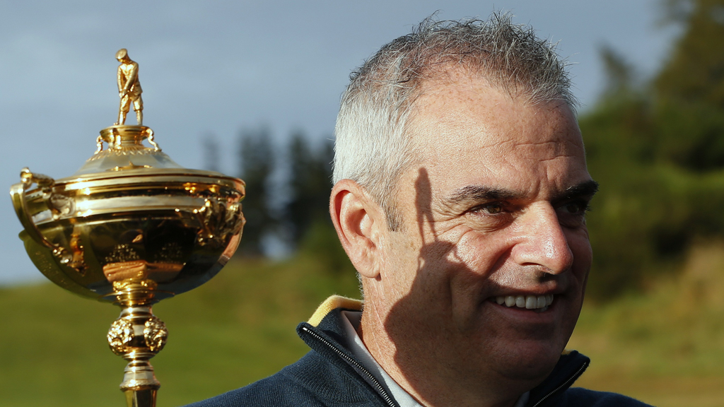 Europe Ryder Cup captain Paul McGinley (Reuters)