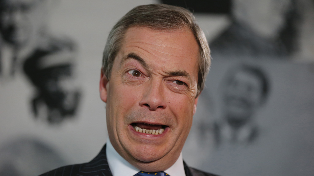 Nigel Farage (Reuters)