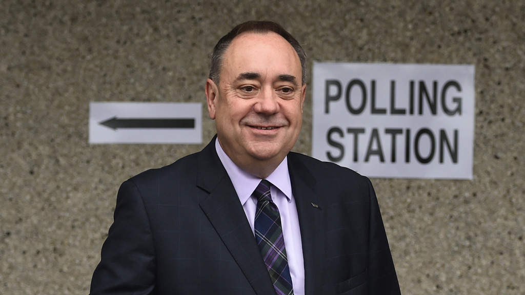 SNP Westminster leader Alex Salmond (Reuters)