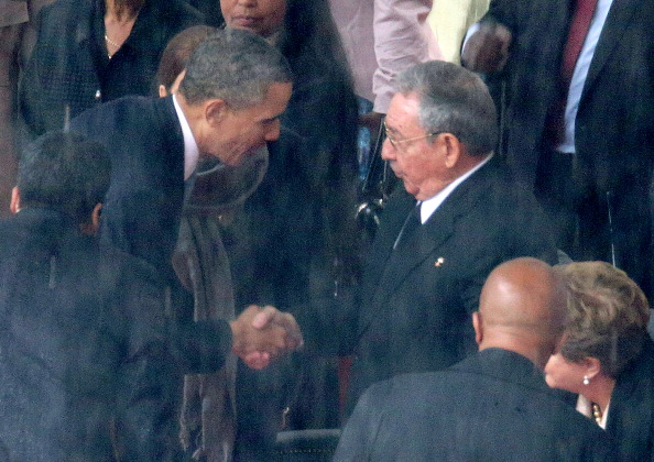 Barack Obama and Raul Castro (Reuters)