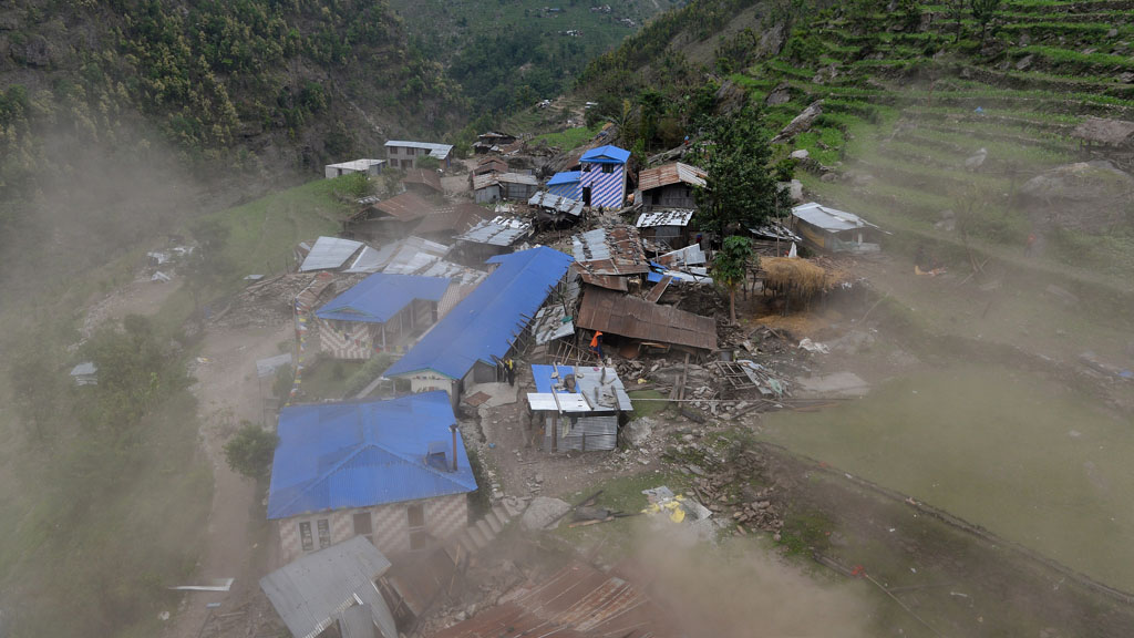 Nepal village