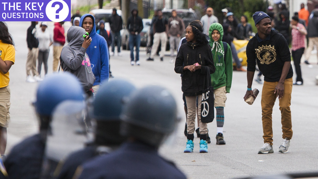 Baltimore's Freddie Gray protests