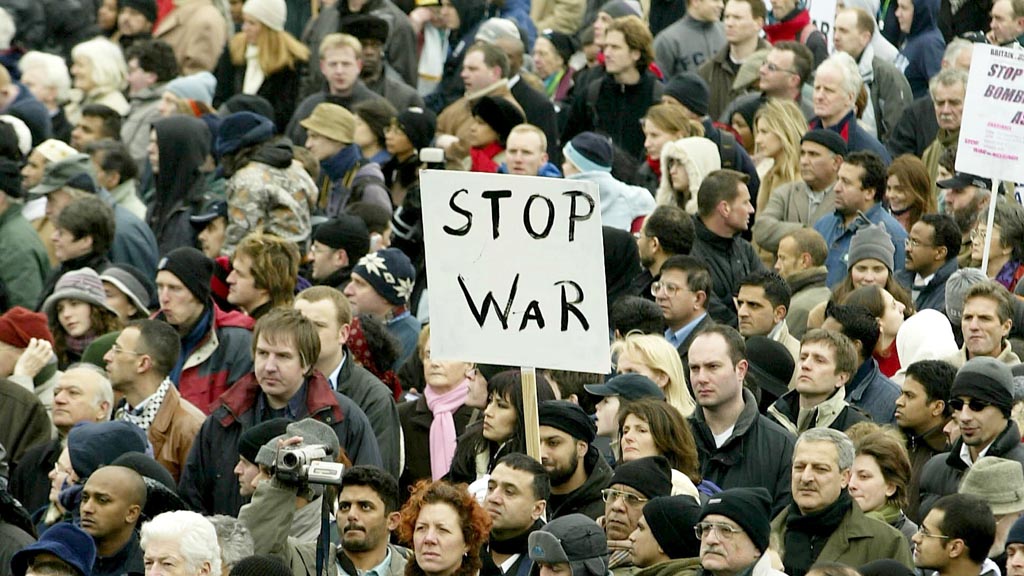 2003 Iraq war march