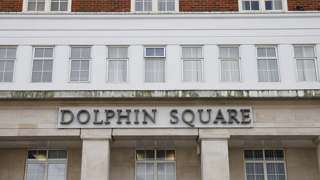 Dolphin Square apartment block (Reuters)