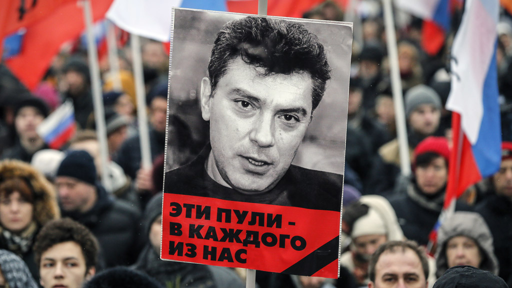 Boris Nemtsov rally (Reuters)