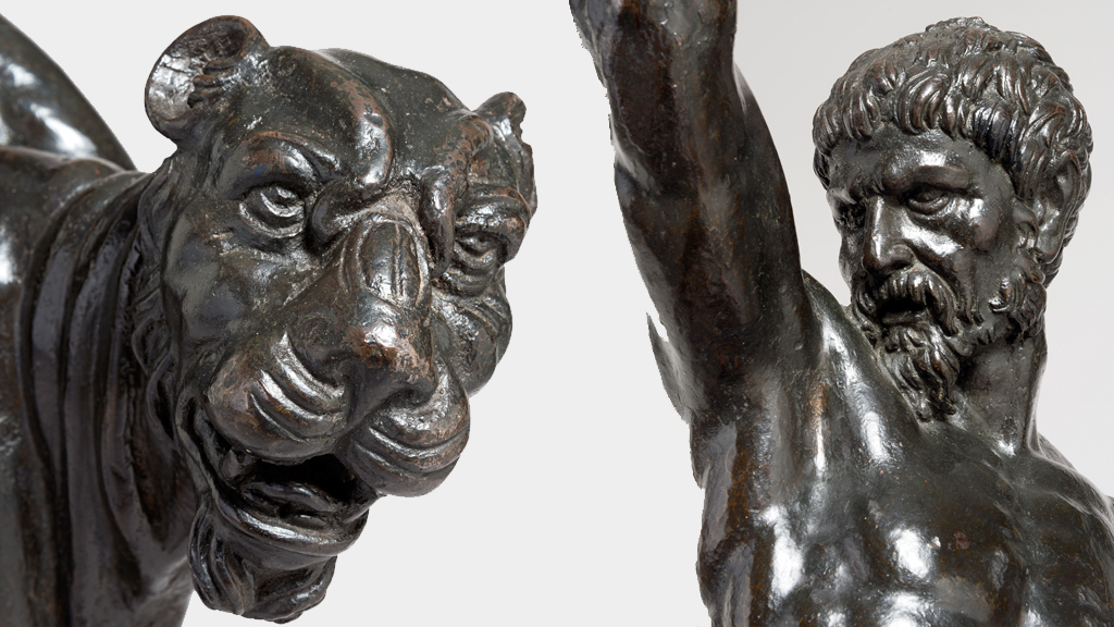 Michelangelo bronzes (Copywright: Fitzwilliam Museum, Cambridge)