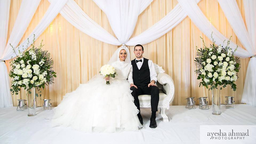 Dean and Yusor's wedding photo