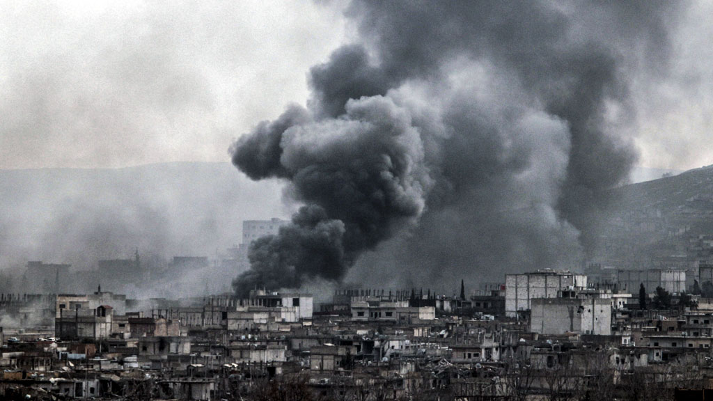 Kobani on 16 January 2015