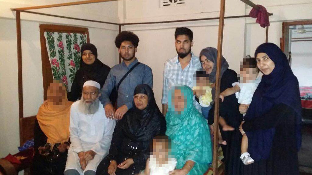 Luton family believed to be in Syria