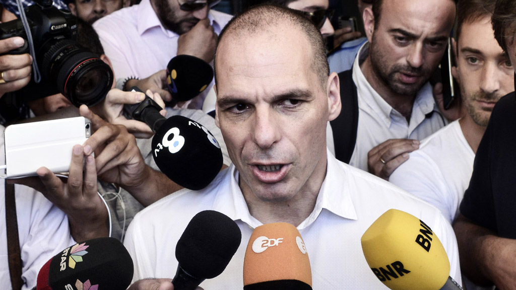 Yanis Varoufakis (Getty)