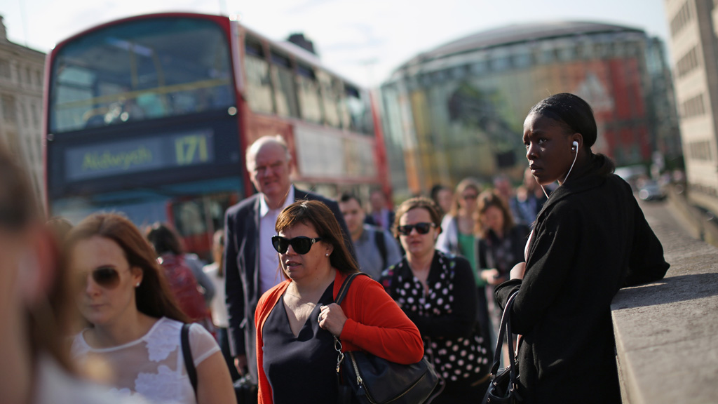 Tube strike: London commuters struggle to work 