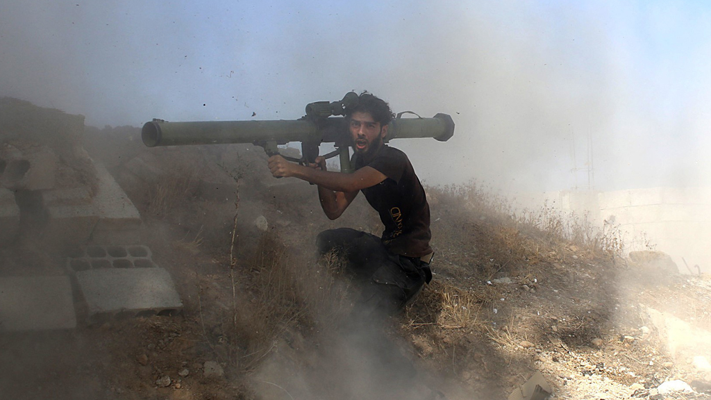 Syrian rebel attacks army position (Reuters)