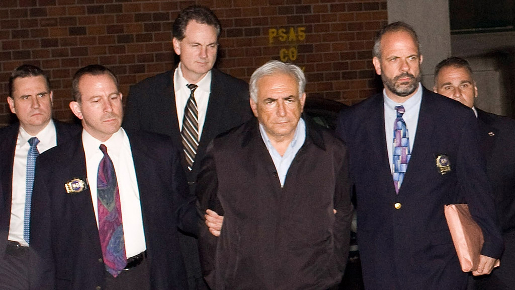 Dominique Strauss-Kahn arrest