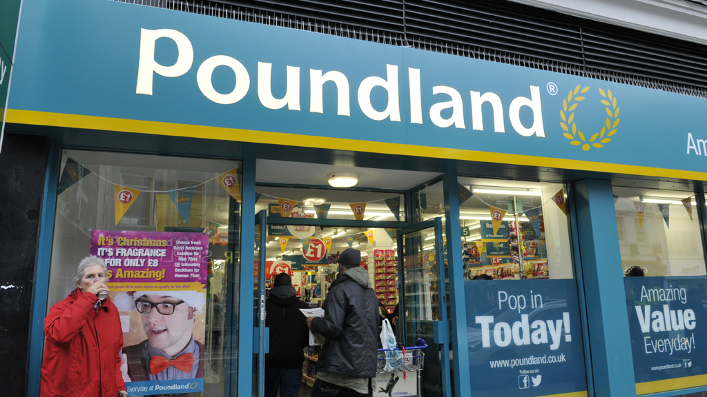 Poundland store (Getty)