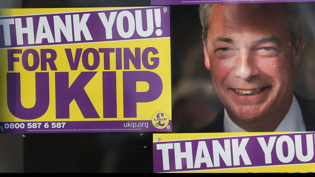 Ukip leader Nigel Farage (Getty)