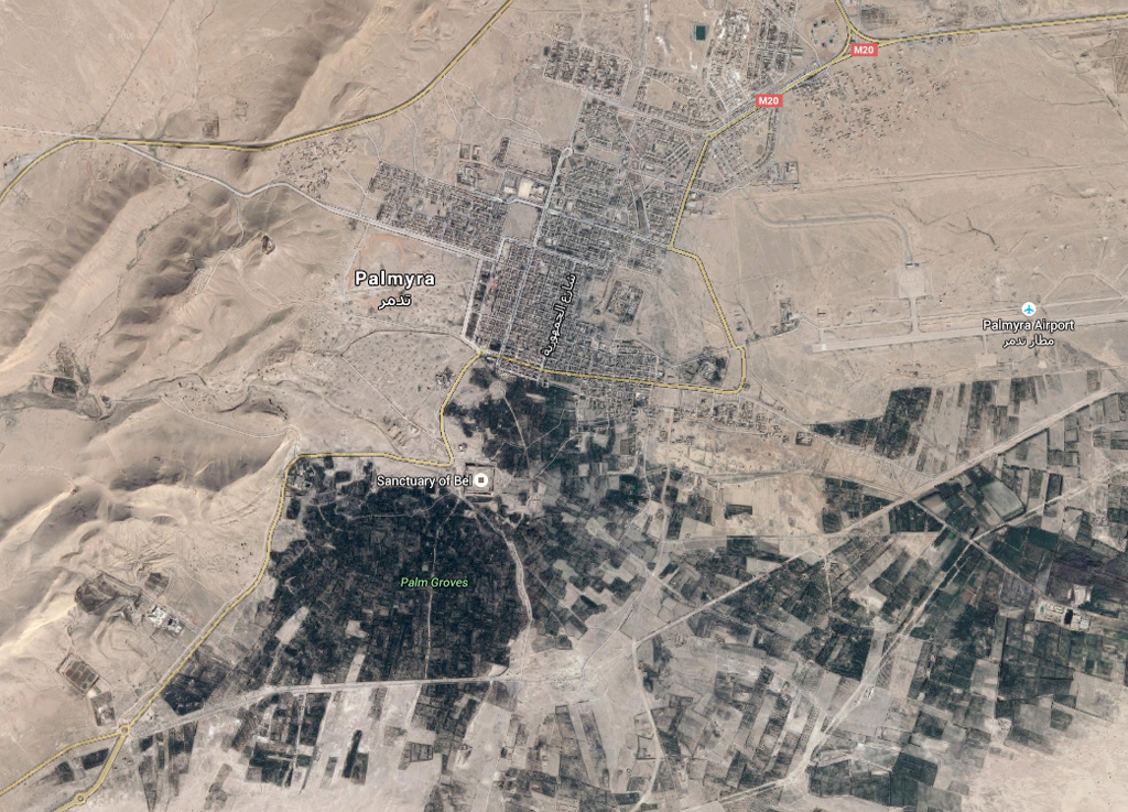 Palmyra (Google Earth)