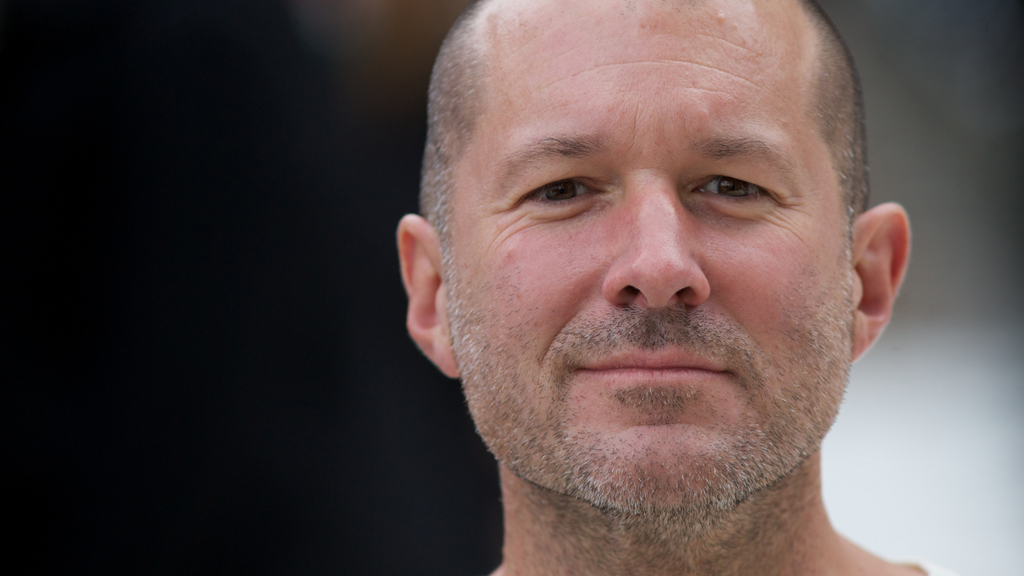 Sir Jonathan Ive, Apple's new chief design officer