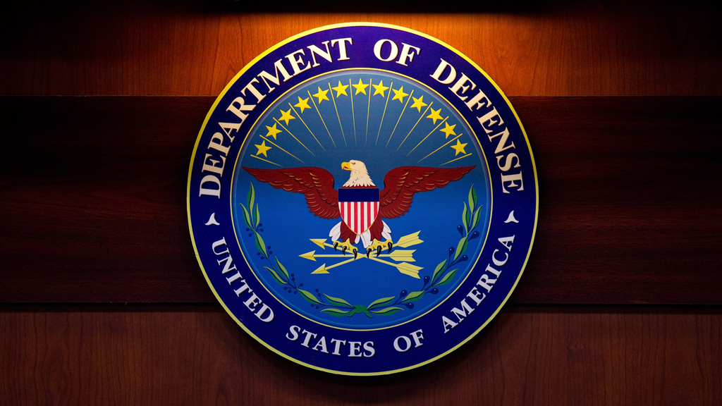 Department of Defense seal (Getty)
