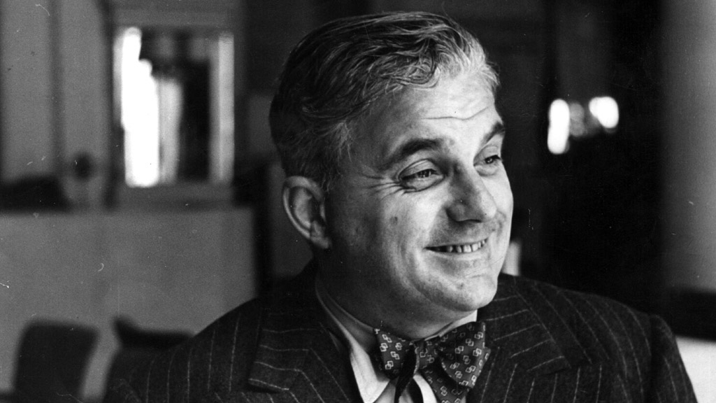 Lord Boothby, photographed in 1949 (Getty)