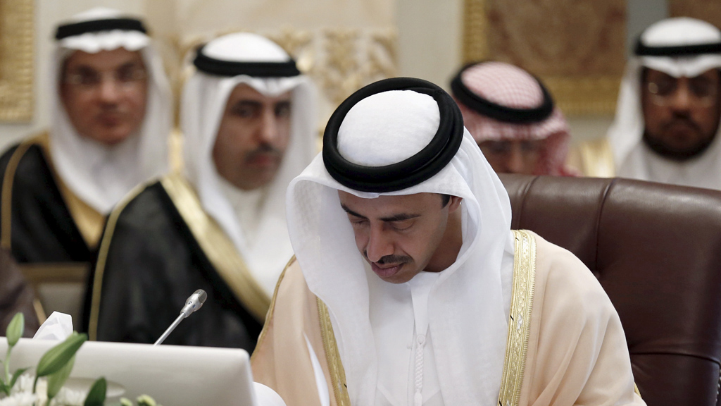 GCC delegates (Reuters)