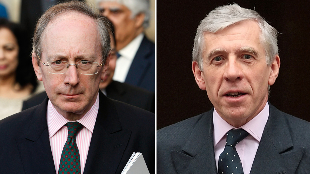 Jack Straw and Sir Malcolm Rifkind (Getty Images)